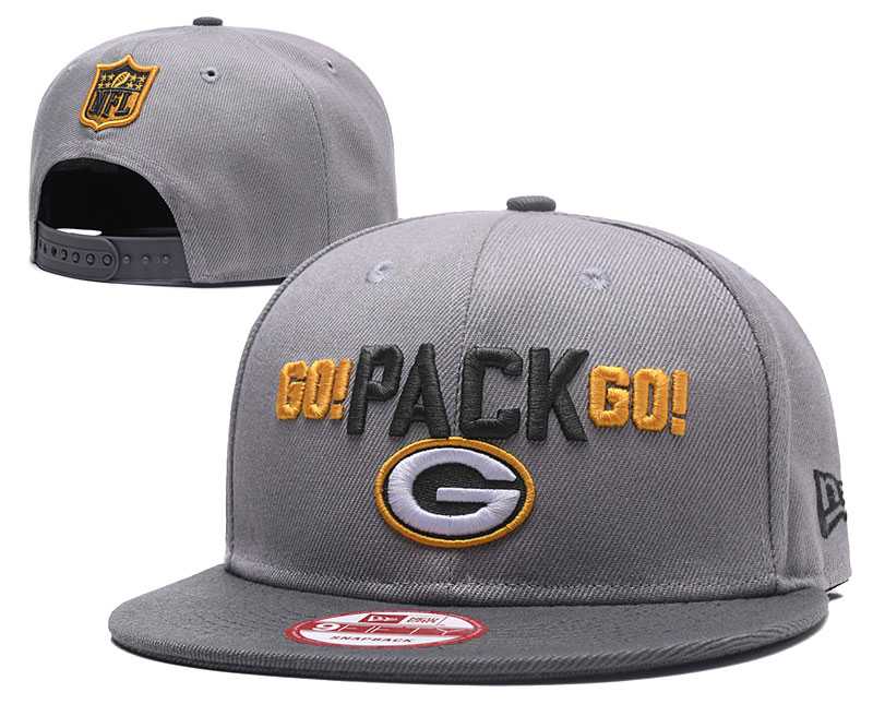 Packers Go Pack Go Gray Adjustable Hat GS,We sell and wholesale Packers Go Pack Go Gray Adjustable Hat GS on line form chian!